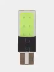 Ледяной лампа габаритов (габаритная) светодиодная T10 W5W 12 V, LED 1 SMD, без цоколя, W2.1x9.5d