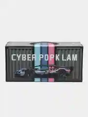 Пурпурный конструктор Lamborghini Sian Cyberpunk  Конструктор Ламборджини Киберпанк