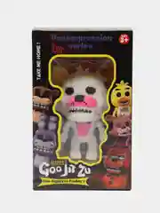 Белый тянущаяся фигурка Гуджитсу аниматроники GooJitZu / Супергерои Скибиди