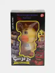 Желтый тянущаяся фигурка Гуджитсу аниматроники GooJitZu / Супергерои Скибиди