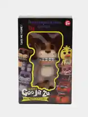 Коричневый тянущаяся фигурка Гуджитсу аниматроники GooJitZu / Супергерои Скибиди