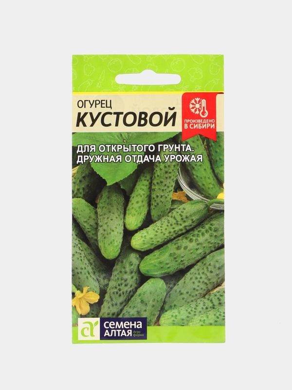 Огурец Кустовой 0,5г (Семена Алтая)