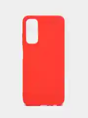 Красный чехол для Samsung Galaxy A05s / Самсунг А05c, силиконовый, матовый