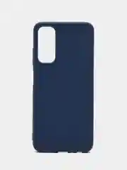 Темно-синий чехол для Samsung Galaxy A05s / Самсунг А05c, силиконовый, матовый