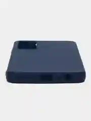 Темно-синий чехол для Samsung Galaxy A05s / Самсунг А05c, силиконовый, матовый