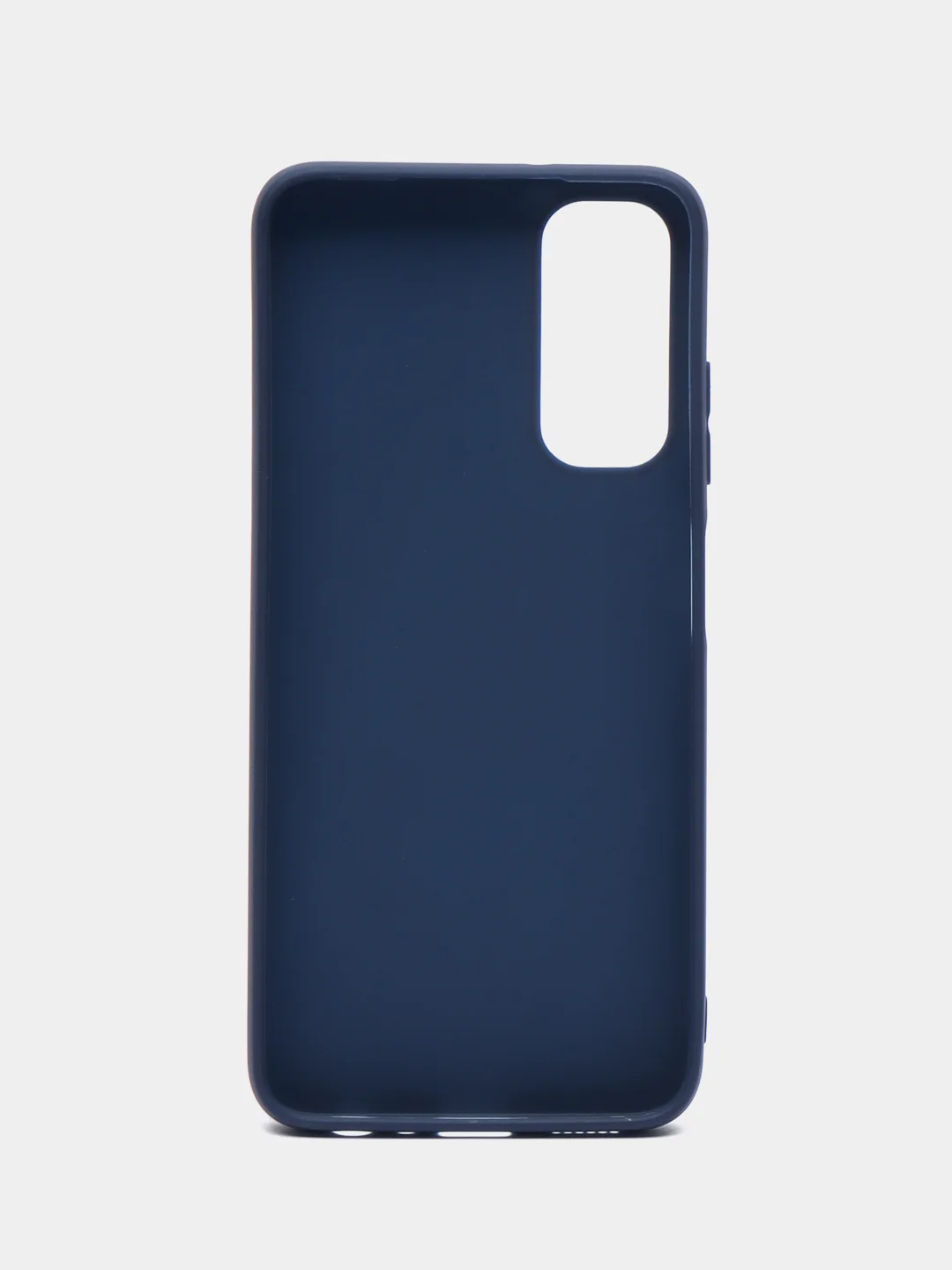 Темно-синий чехол для Samsung Galaxy A05s / Самсунг А05c, силиконовый, матовый
