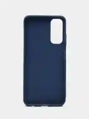 Темно-синий чехол для Samsung Galaxy A05s / Самсунг А05c, силиконовый, матовый