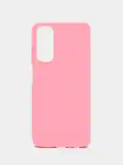 Розовый чехол для Samsung Galaxy A05s / Самсунг А05c, силиконовый, матовый