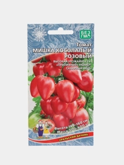 Томат Мишка косолапый розовый 20шт. (Уральский дачник)