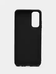 Угольный чехол для Samsung Galaxy A05s / Самсунг А05c, силиконовый, матовый