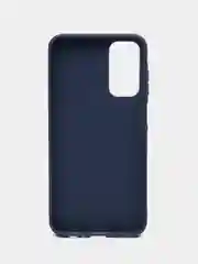 Темно-синий чехол для Samsung Galaxy A15 / Самсунг Галакси 15, силиконовый, матовый