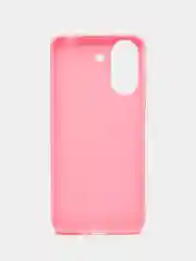 Розовый чехол для Xiaomi Redmi 13C / Poco C65, Сяоми Редми 13С / Поко С65, силиконовый, матовый