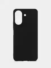 Черный чехол для Xiaomi Redmi 13C / Poco C65, Сяоми Редми 13С / Поко С65, силиконовый, матовый