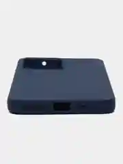 Синий меланж чехол для Xiaomi Redmi 12 / Сяоми Редми 12, силиконовый, матовый