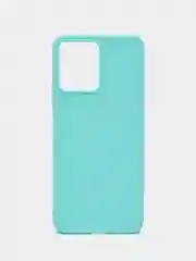 Тёмно-бирюзовый чехол для Xiaomi Redmi 12 / Сяоми Редми 12, силиконовый, матовый