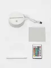 Конфетный ночник с маркером и пультом управления, рисование, USB, LED-подсветка