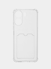 Противоударный чехол для Poco C65, Xiaomi Redmi 13C силиконовый BROSCORP