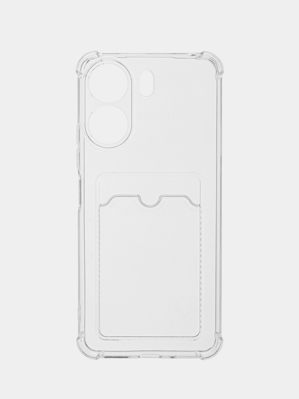 Противоударный чехол для Poco C65, Xiaomi Redmi 13C силиконовый BROSCORP