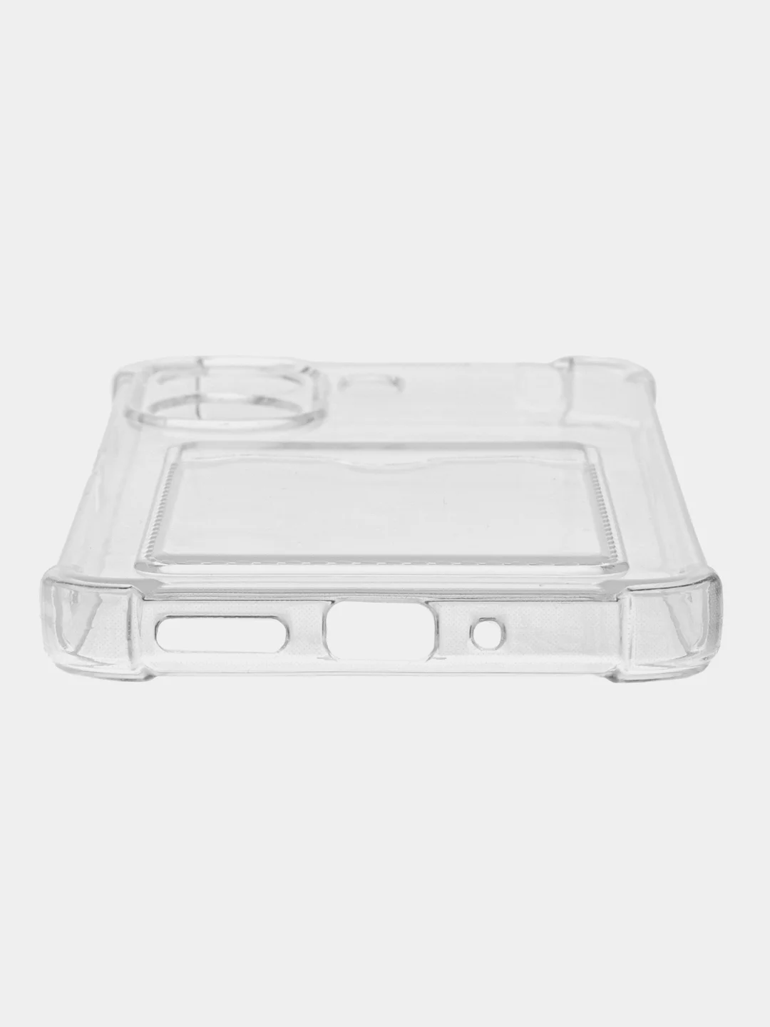 Молочный противоударный чехол для Poco C65, Xiaomi Redmi 13C силиконовый BROSCORP