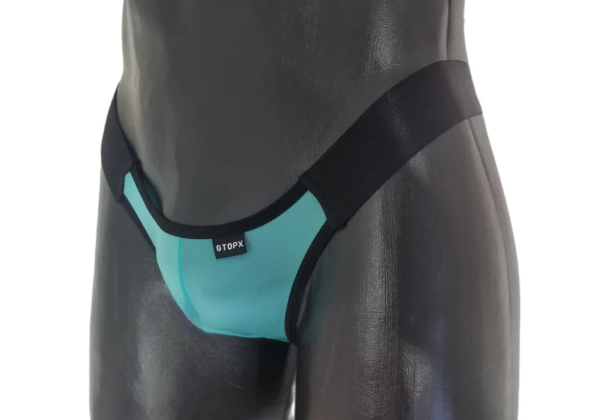 Бирюзовый мужские стринги джоки Gtopx man