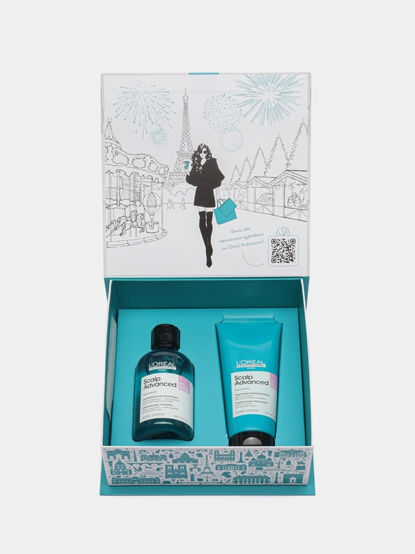 Набор Scalp Advanced LOreal Professionel (300+200ml)