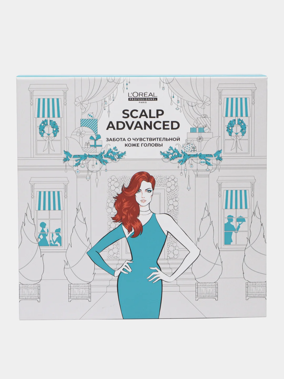 Набор Scalp Advanced LOreal Professionel (300+200ml)