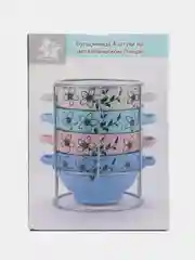 Аметистовый супница, 4 штуки