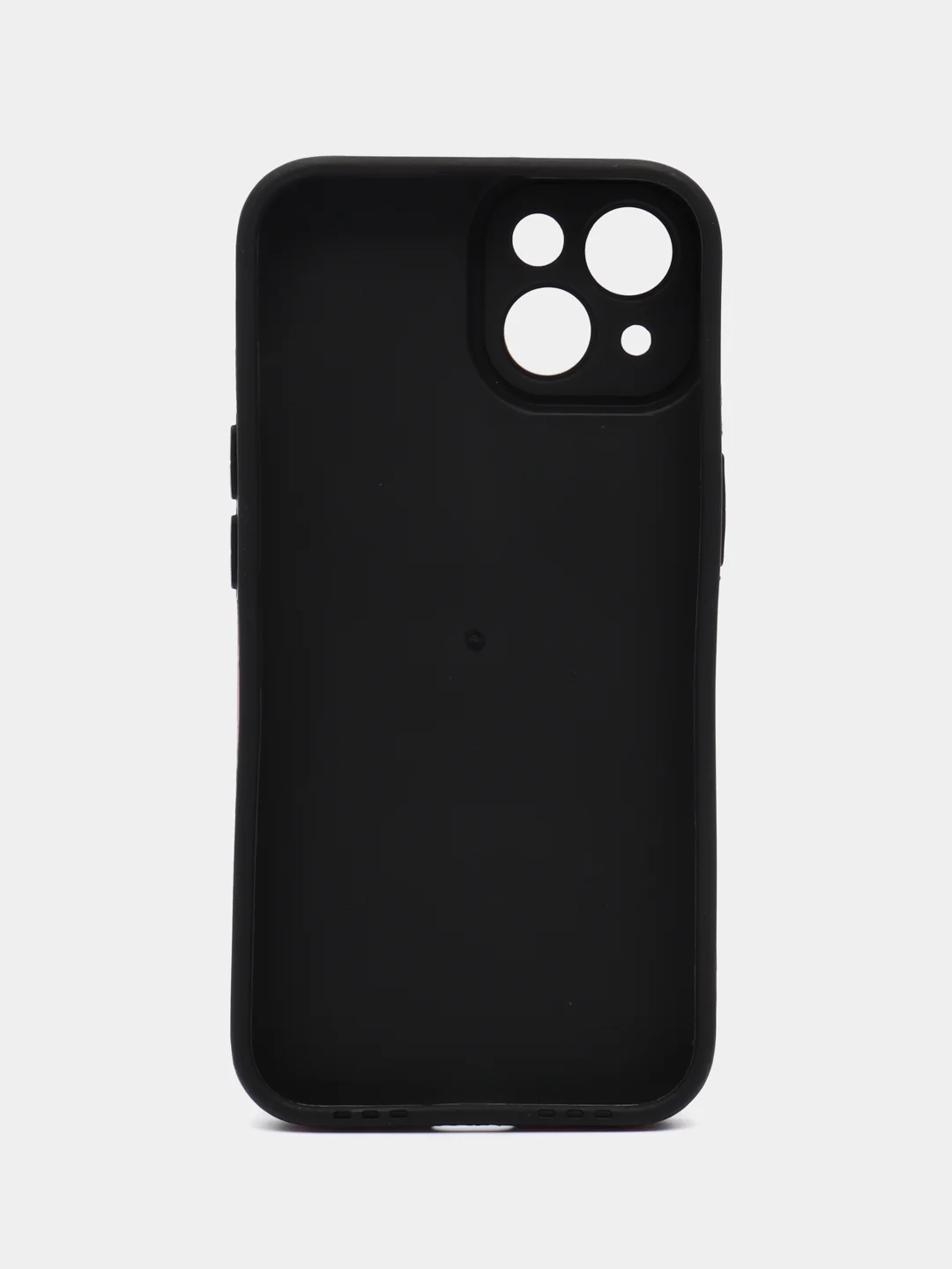 Фуксия чехол на iPhone X/XS, 11, 12, 13, 14, 15 Pro, Pro Max, рифленый