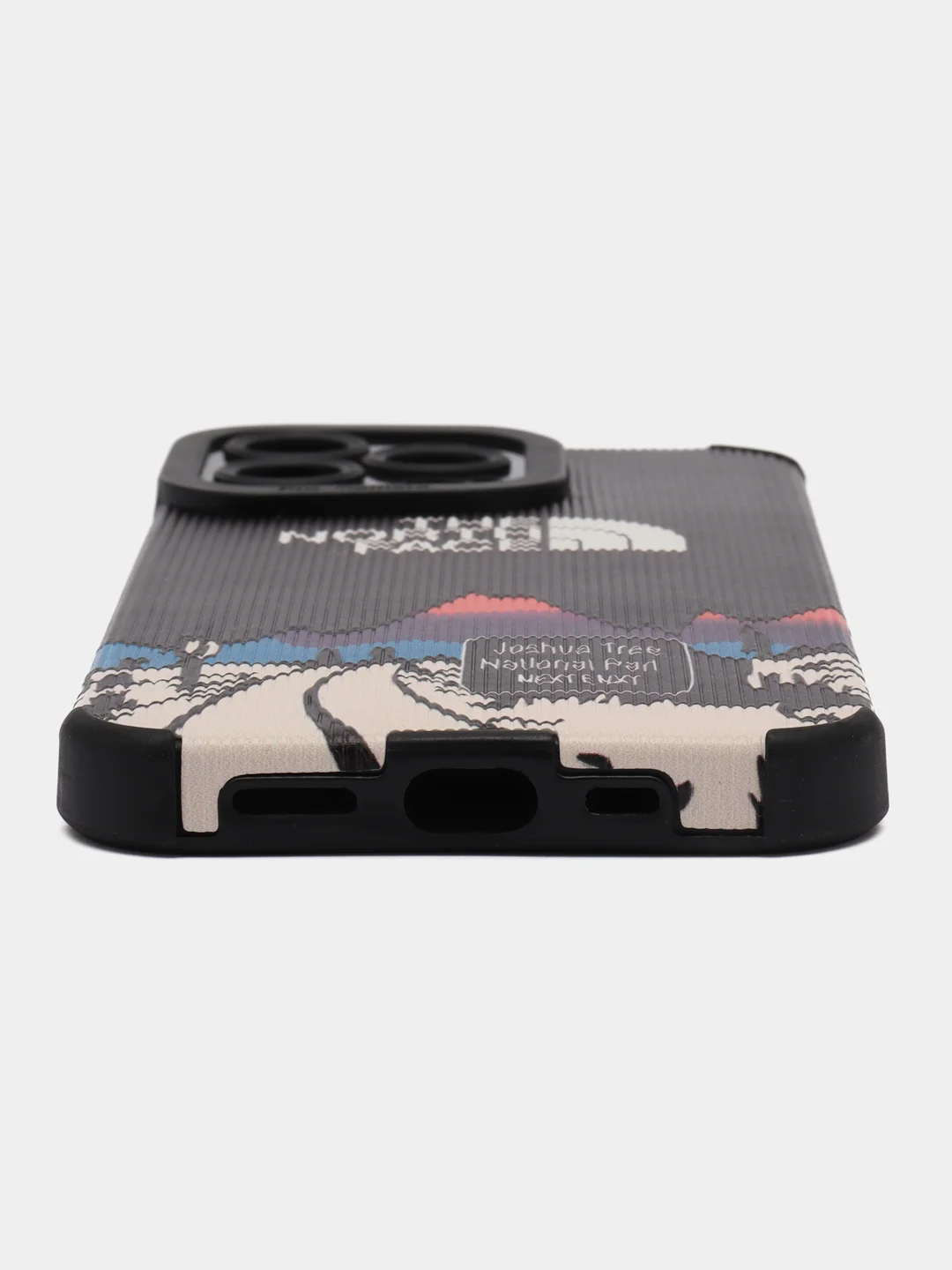 Черный чехол на iPhone X/XS, 11, 12, 13, 14, 15 Pro, Pro Max