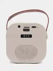 Карамельный караоке система с беспроводным микрофоном, колонка портативная,микрофон,колонка