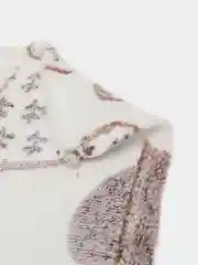 Приглушённый хаки плед - покрывало, флис-бамбук 180/200