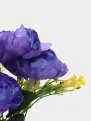 Тёмно-розовый искусственные цветы, букет, розы, высота 40см, 7бутонов