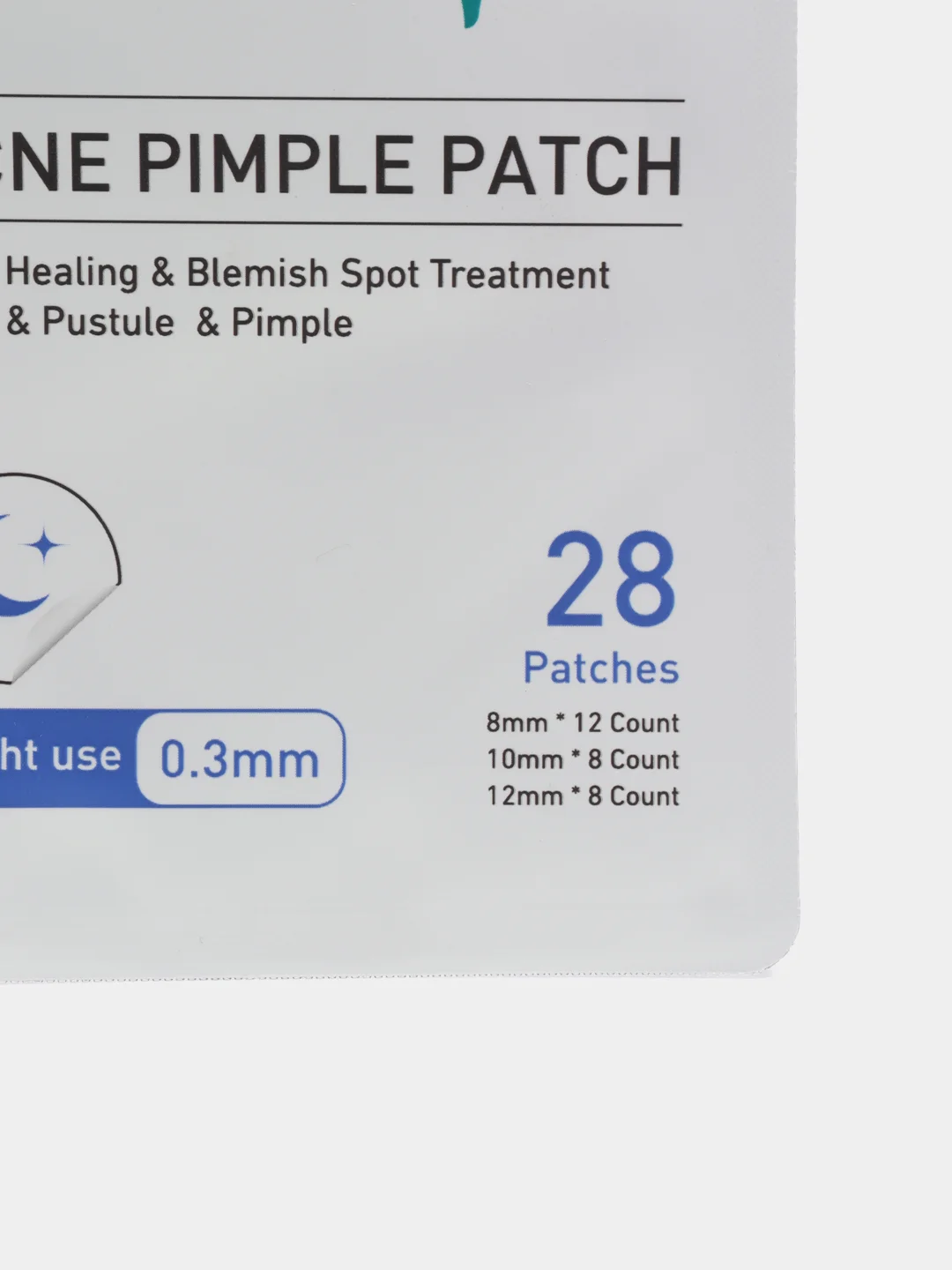 Дневные и ночные патчи от прыщей и акне Acne Pimple Patch Lanbena
