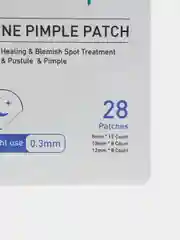 Дневные и ночные патчи от прыщей и акне Acne Pimple Patch Lanbena