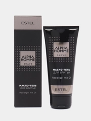 ESTEL PROFESSIONAL Гель-масло ALPHA HOMME для бритья, мужское, 100 мл