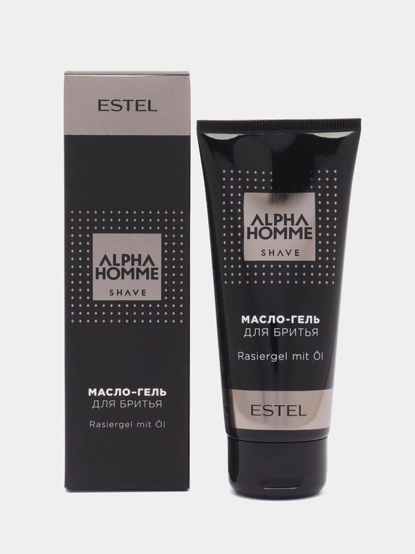 ESTEL PROFESSIONAL Гель-масло ALPHA HOMME для бритья, мужское, 100 мл