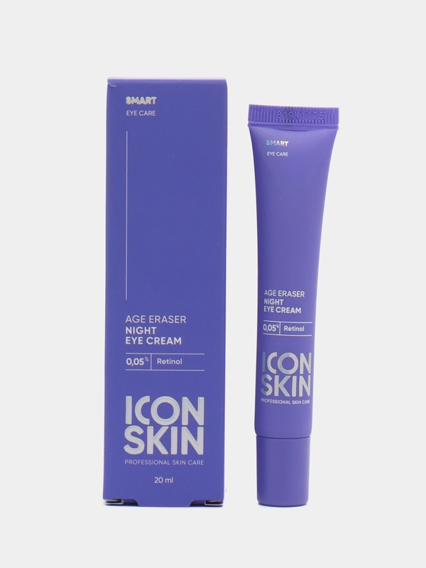 ICON SKIN Ночной крем для кожи вокруг глаз с ретинолом