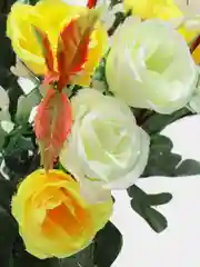 Желтый букет из роз, искусственные цветы, высота 50см, 24 бутона