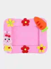 Конфетный рамка для фото своими руками из фетра, 13*16 см