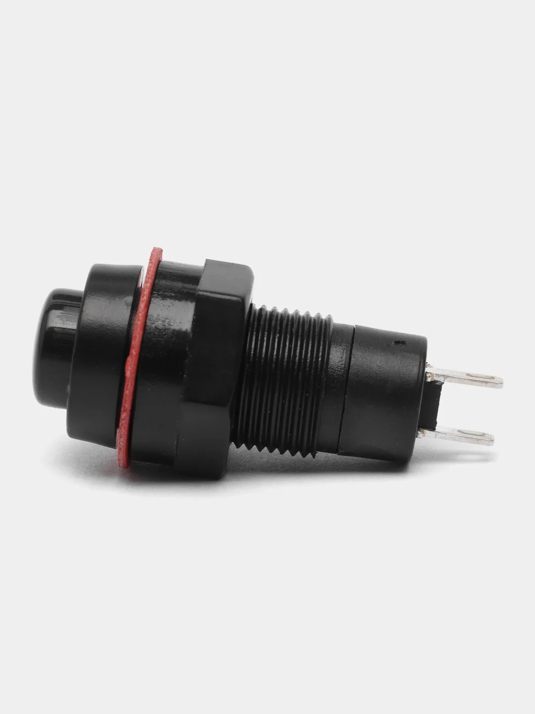 3 штуки Кнопка DS-211 2A/250VAC с фиксацией черная