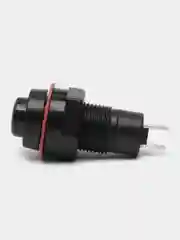 3 штуки Кнопка DS-211 2A/250VAC с фиксацией черная