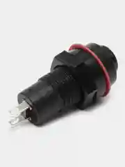 3 штуки Кнопка DS-211 2A/250VAC с фиксацией черная