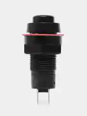 3 штуки Кнопка DS-211 2A/250VAC с фиксацией черная