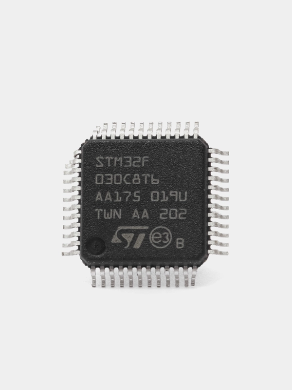 Микроконтроллер STM32F030C8T6 LQFP-48