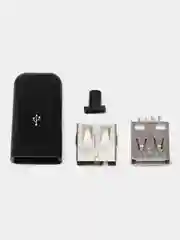 Гнездо USB2.0 в корпусе на провод разъем USB гнездо на кабель