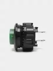 Кнопка DS-500 1A/250VAC без фиксации зеленая