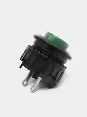 Кнопка DS-500 1A/250VAC без фиксации зеленая