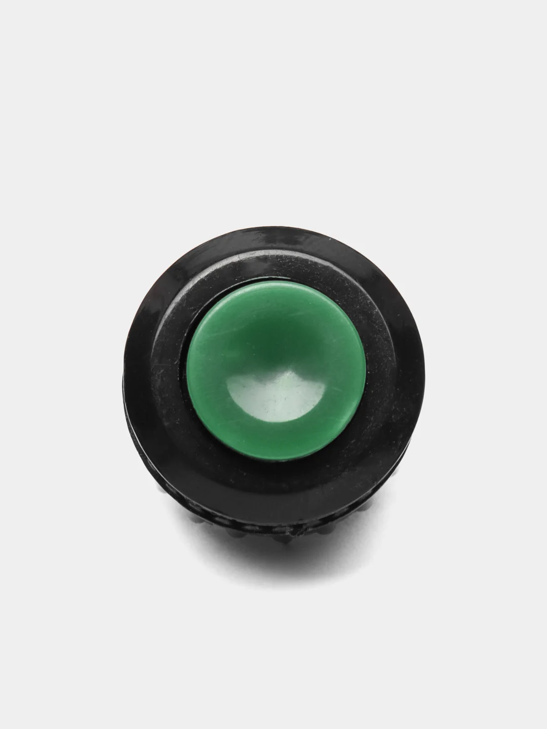 Кнопка DS-500 1A/250VAC без фиксации зеленая
