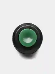 Кнопка DS-500 1A/250VAC без фиксации зеленая