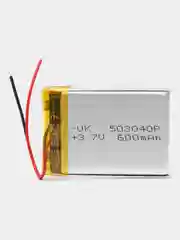 Аккумулятор литий-полимерный 5.0*30*40 503040 (3.7В, 600mah)